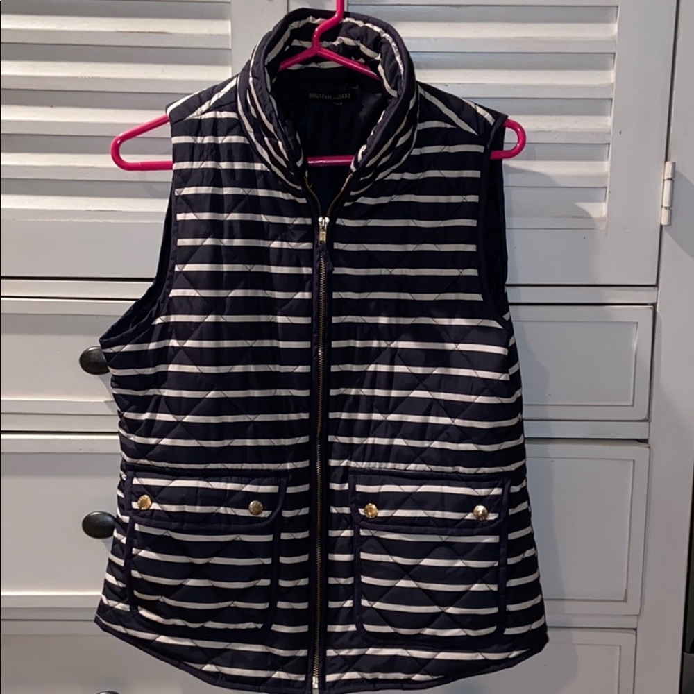 NWOT Stripped Vest